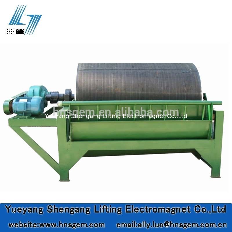 High Gauss S Wet Electromagnetic Separation Of Ores Pulley Equipment