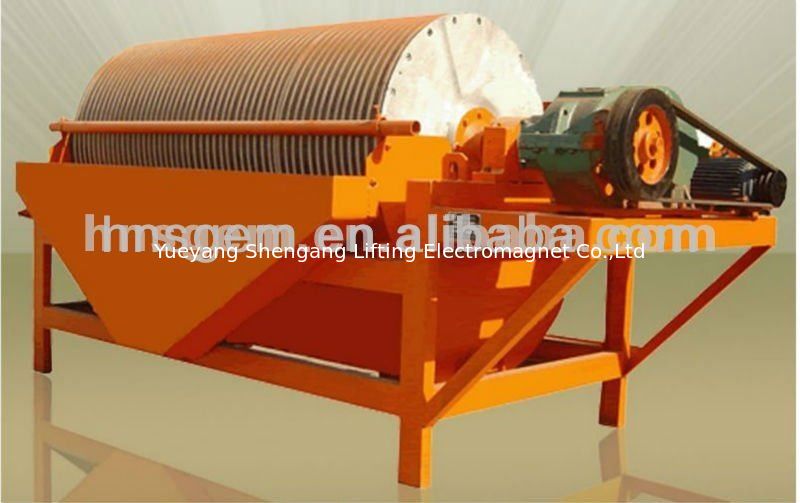 Dry Type Magnetic Sheet Separator Large Capacity High Recovery Rate