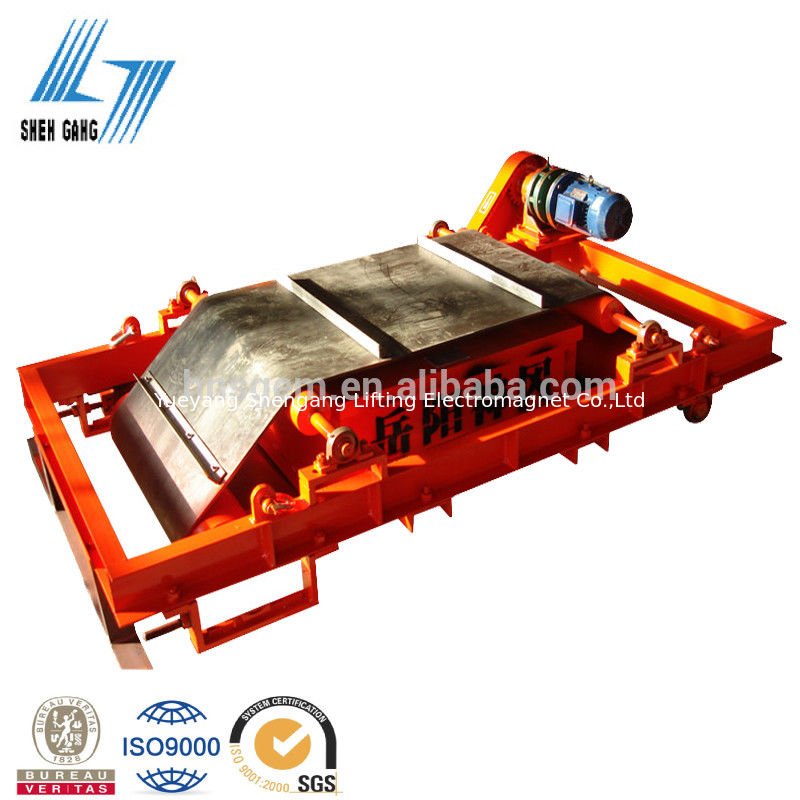 Mining Permanent Magnetic Separator Rare Earth Advanced Techology Adopted