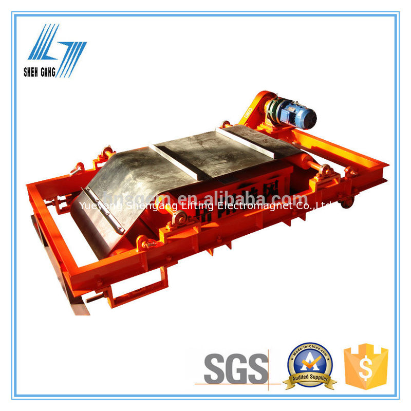 Economizing Type Magnetic Pulley Separator Heavy Duty NdFeB Material