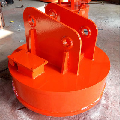 Spiral Springs Excavator Magnet Attachment Excellent Mechanical Strength
