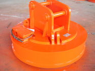 MW5 Excavator Magnet Attachment High Precision Electric Type Customized